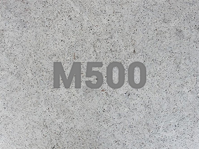 Товарный бетон М500 класс В40